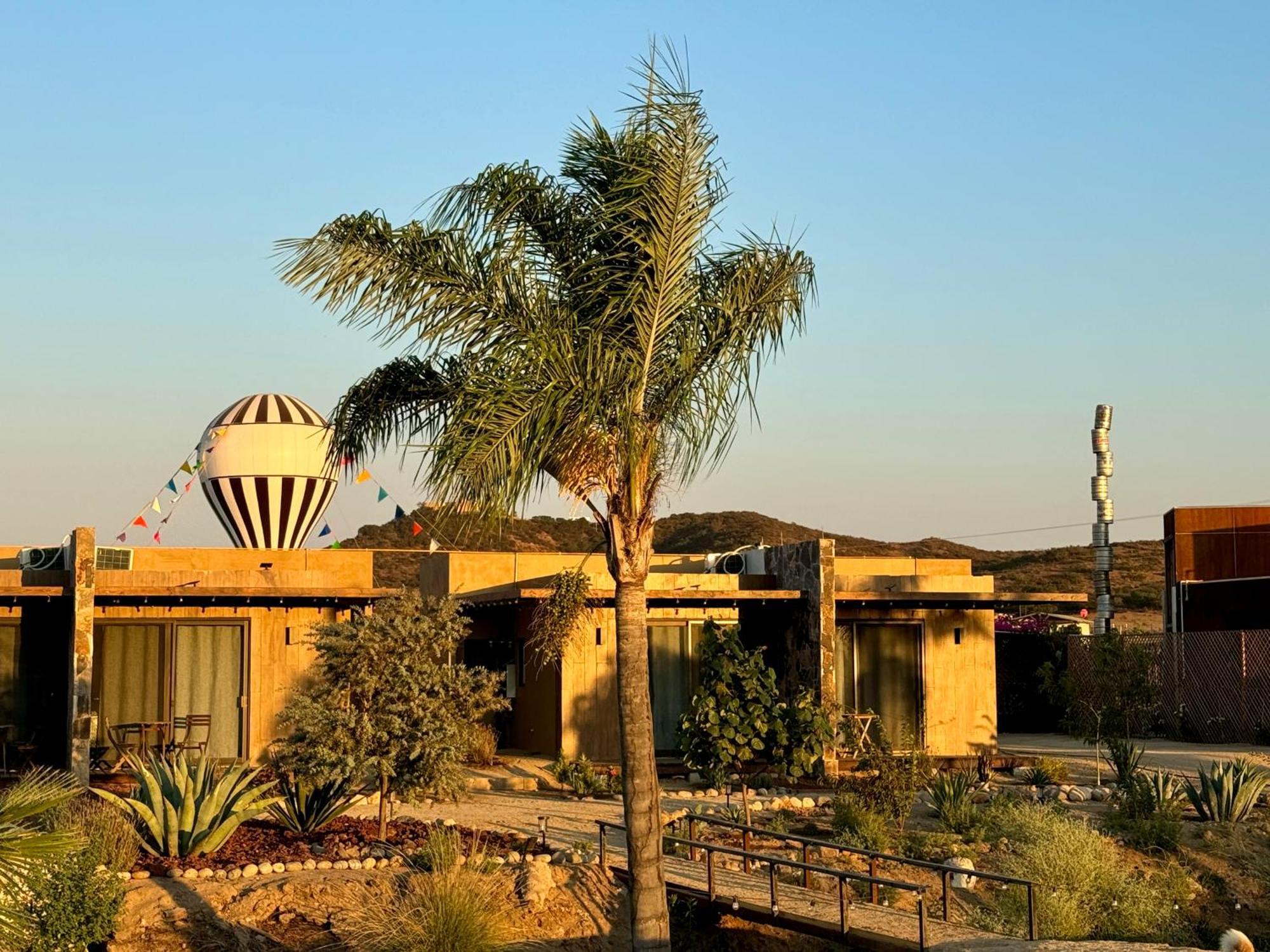 Estancia Catavina Valle De Guadalupe Exterior photo